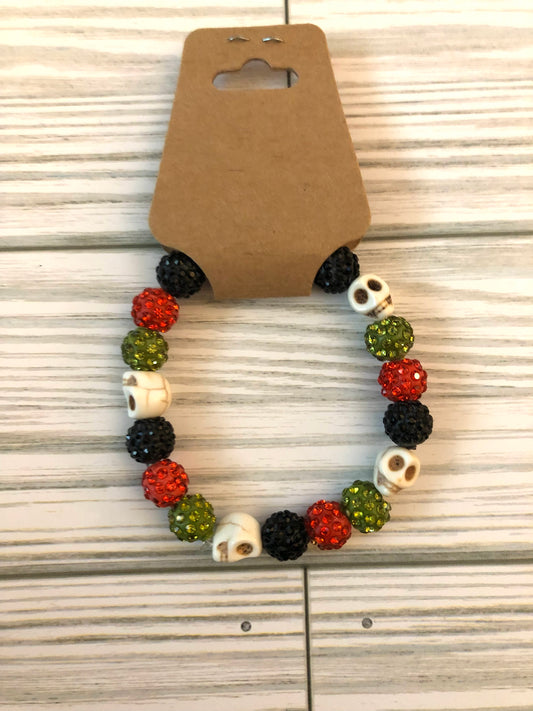 Dancing Skulls Bracelet