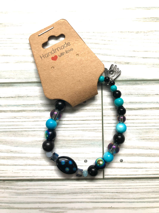 Nighttime Seas Bracelet