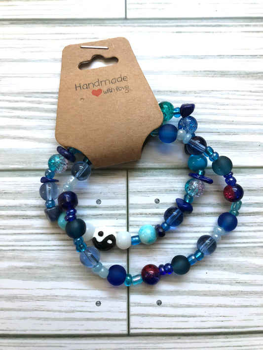 Balance on Water Bracelet Set