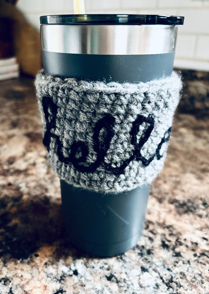 Just Saying Hello Cup Cozy Set