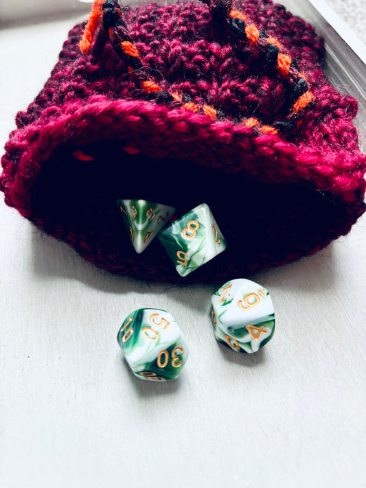 Chili Bean Dice Bag