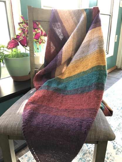 Autumnal Maize Blanket Wrap