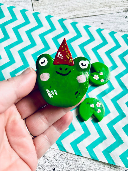 The Magical Frog Magnet Set