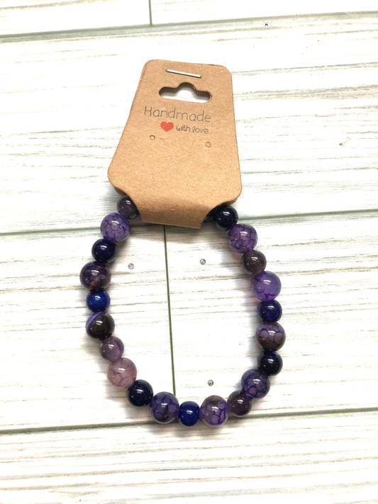 Amethyst Breeze Bracelet