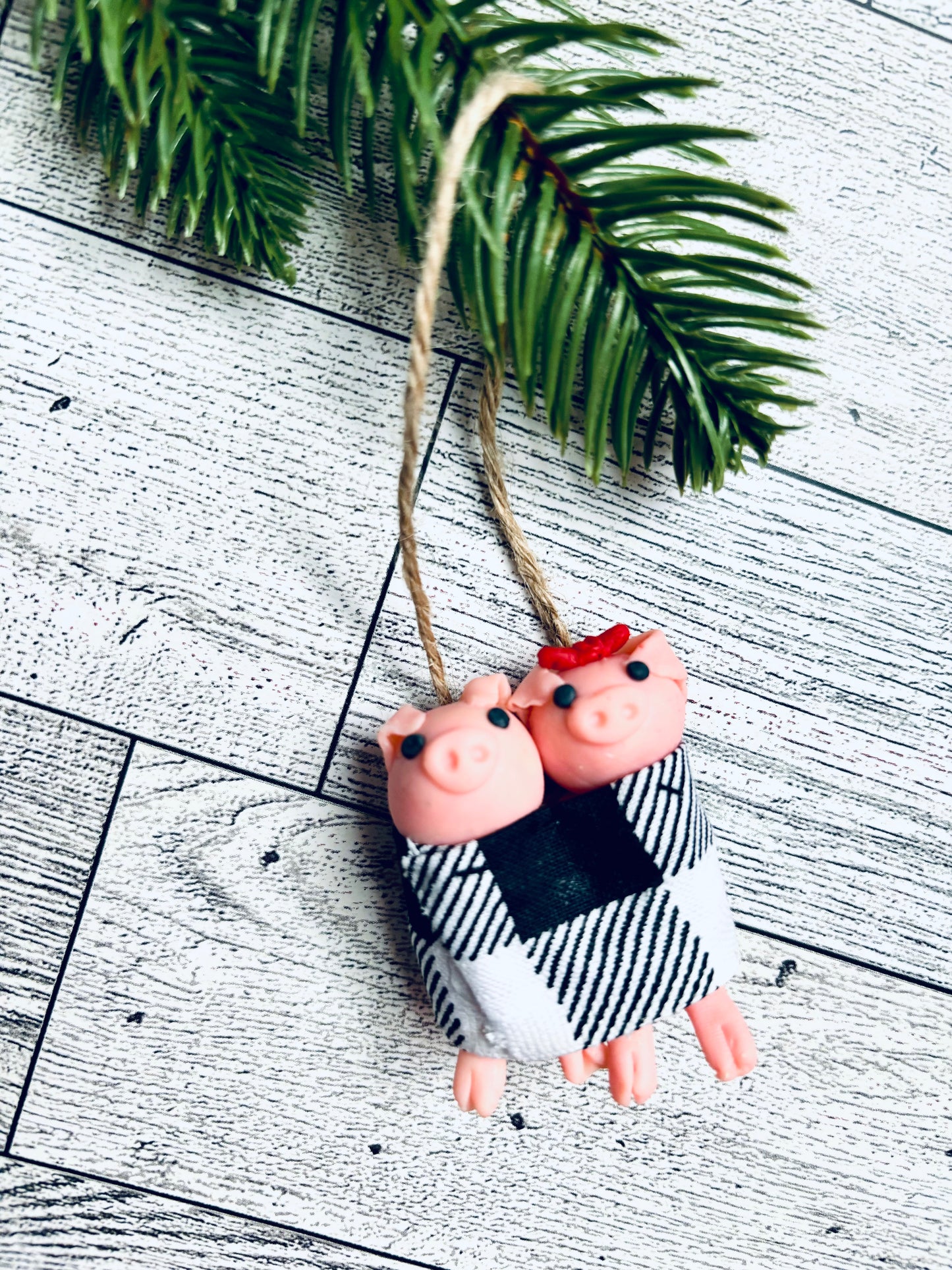 Pigs in a Blanket Ornament