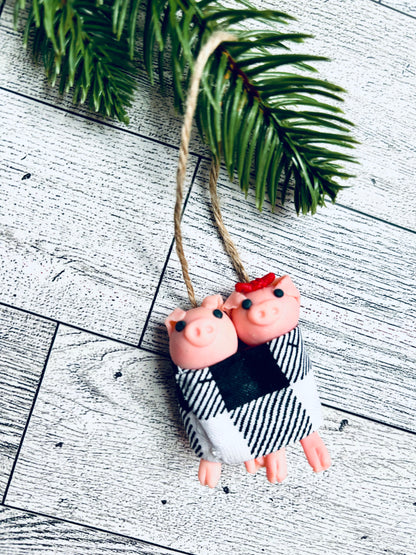 Pigs in a Blanket Ornament