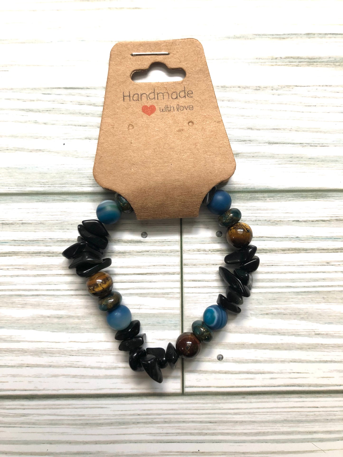 Jagged Midnight Bracelet