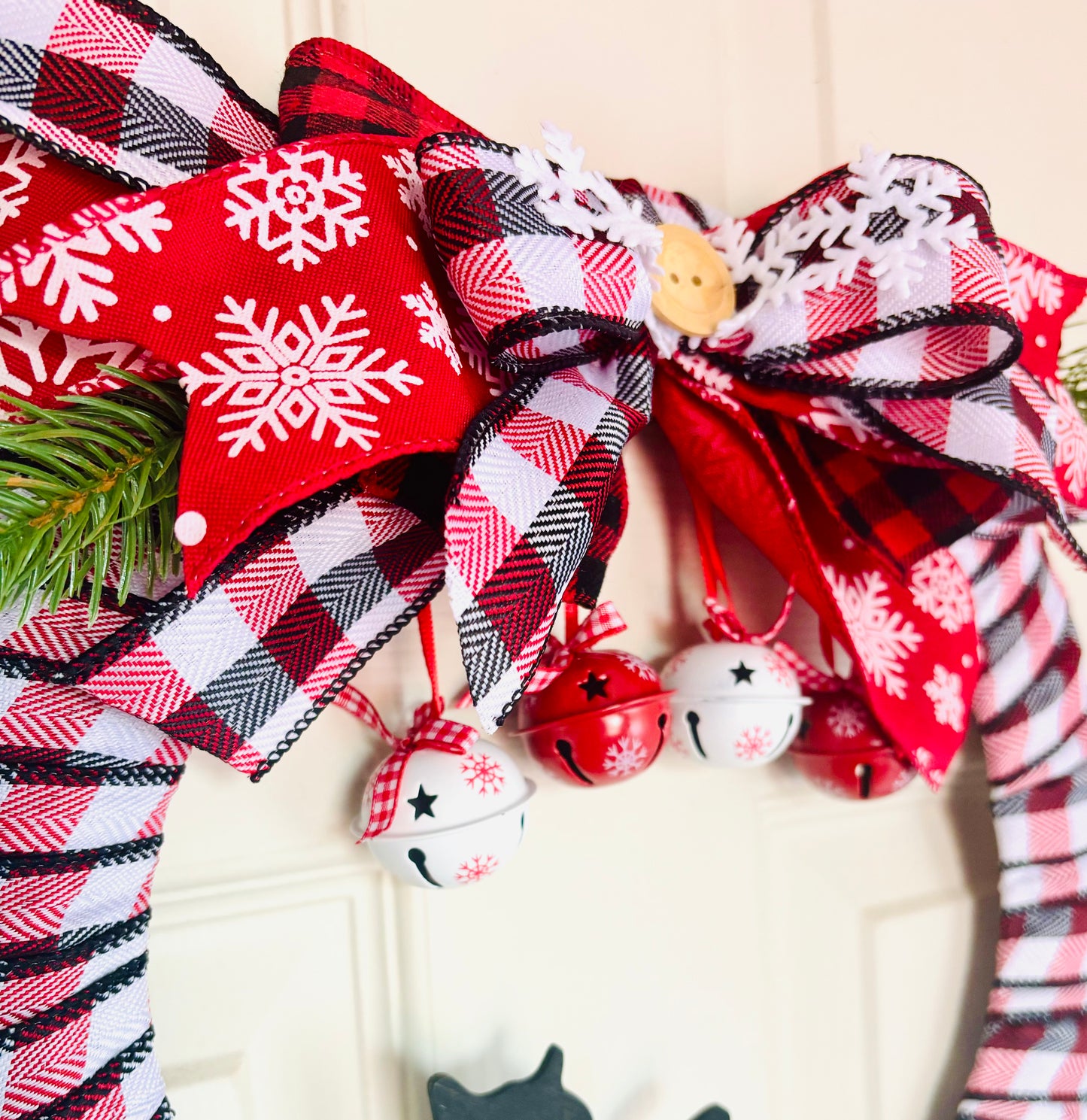 Jingle Kitty Wreath