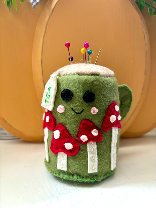 Cottage Tea Pin Cushion