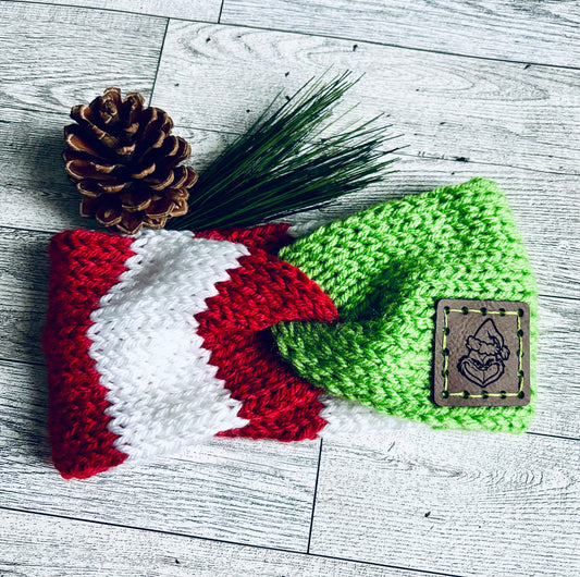 Grinchy Ear Warmer- Child