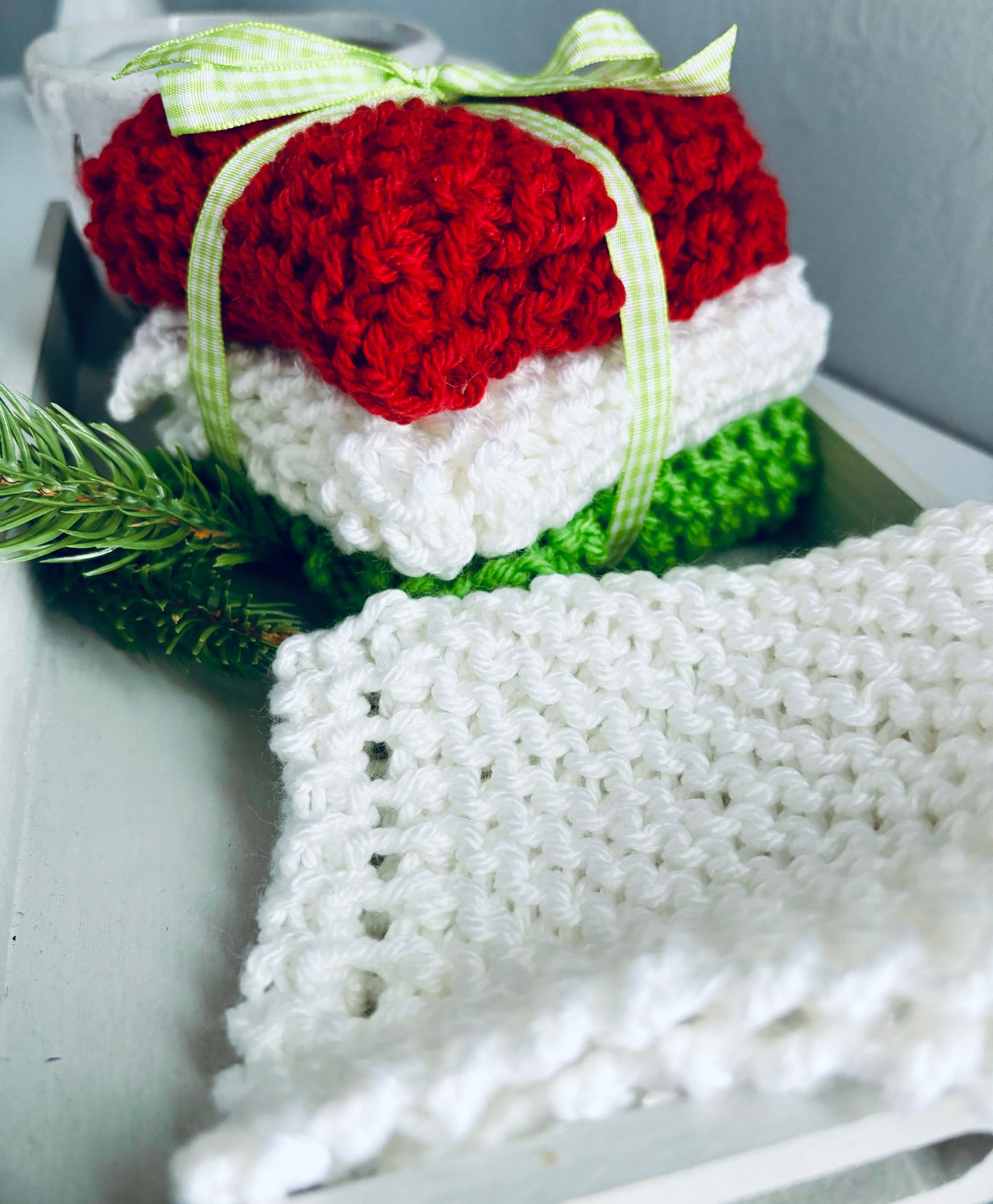 Wash Up, Grinches! Dishcloth Set