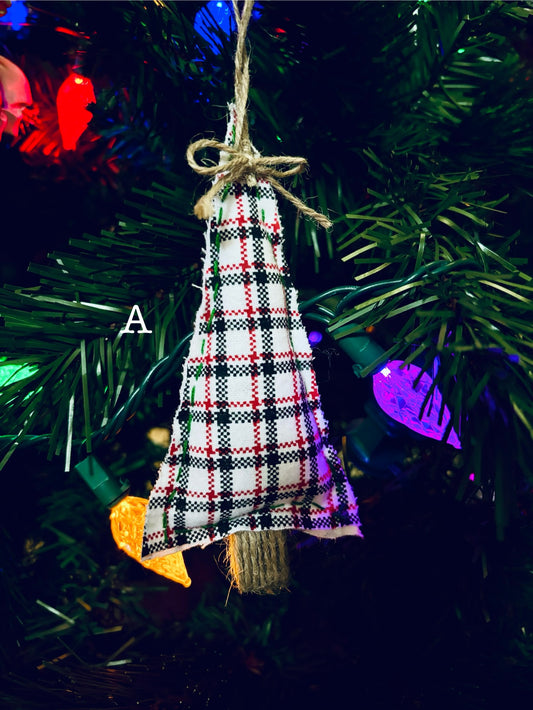 Rustic Christmas Tree Farm Ornament