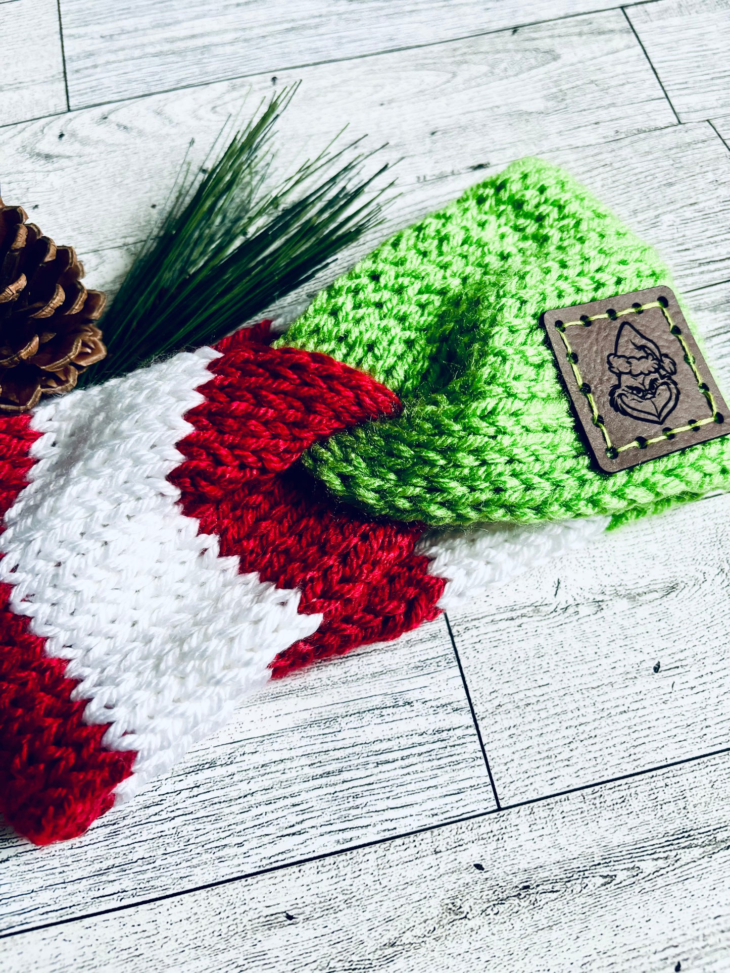 Grinchy Ear Warmer- Child