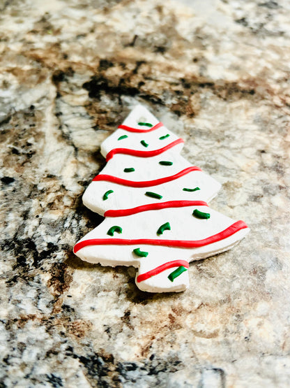 Christmas Cake Ornament