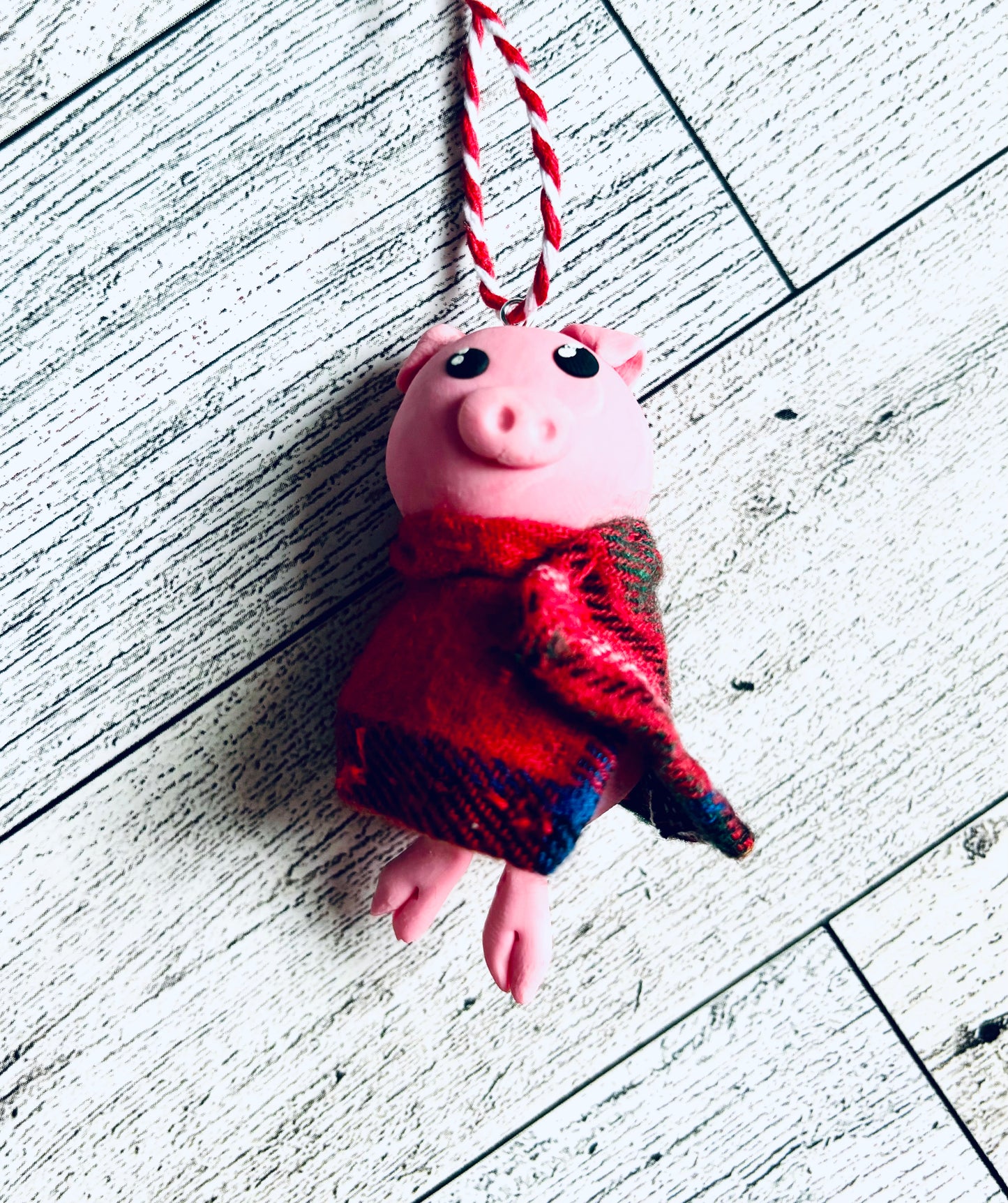 Pig in a Blanket Ornament- Sir Loin