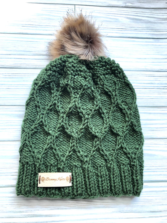 Waves of Sage Hat