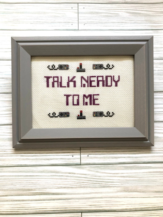 Nerd Love Stitchery