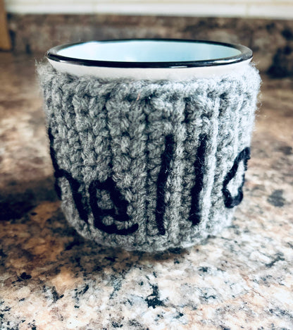 Just Saying Hello Cup Cozy Set