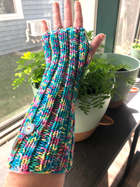 Rainbow Warmth Arm Warmers