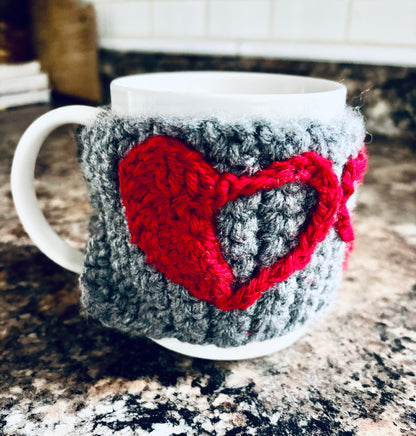 Refill Your Hearts Cup Cozy Set