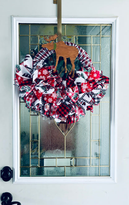 Christmas Joy Wreath