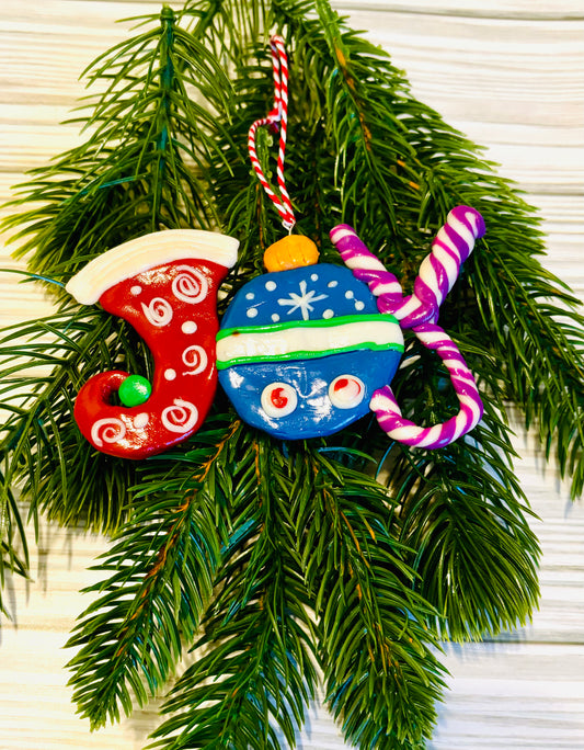 Joyful Whimsy Ornament