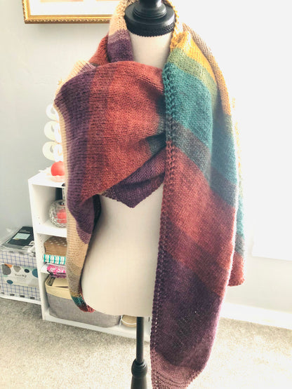 Autumnal Maize Blanket Wrap