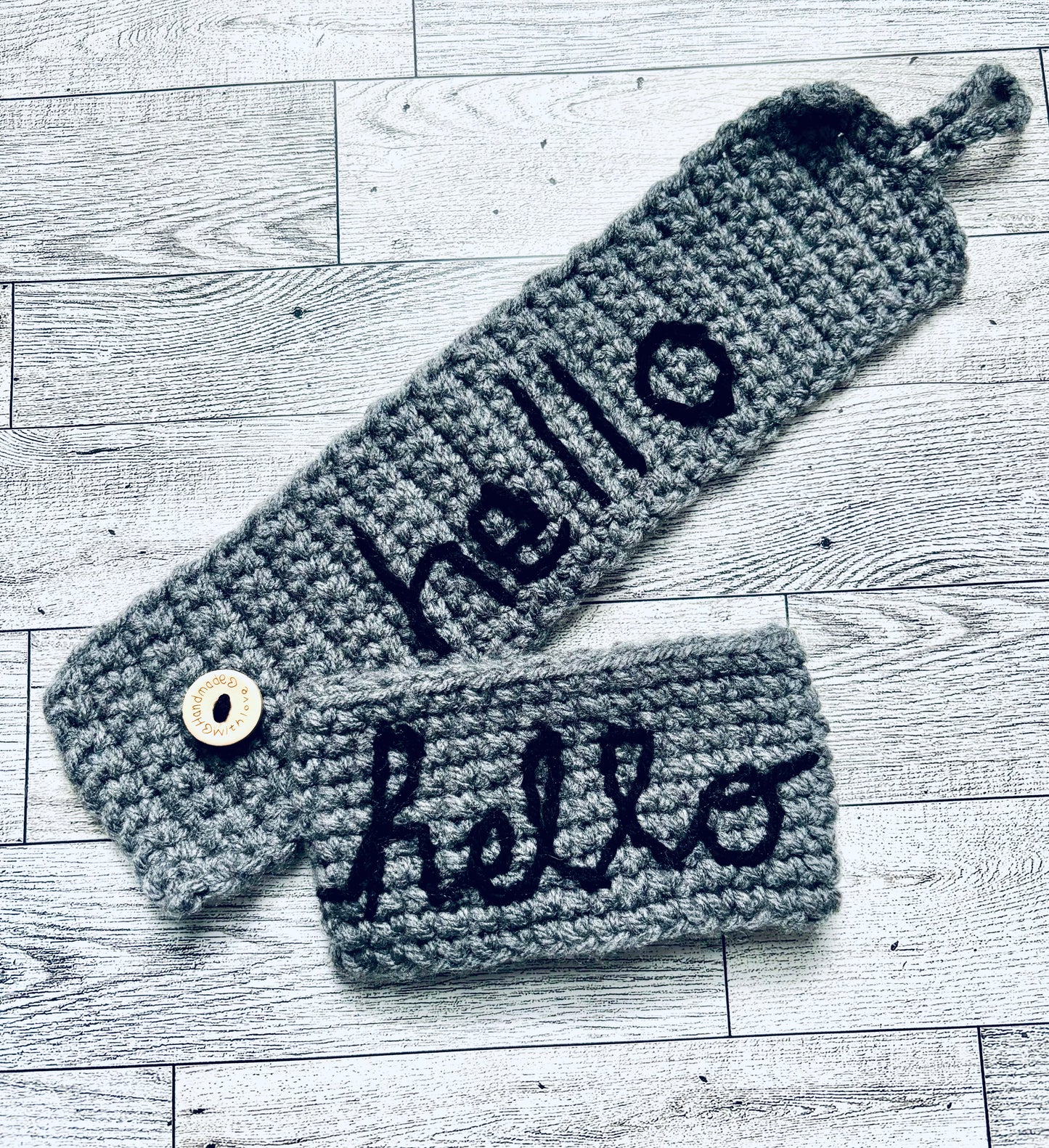 Just Saying Hello Cup Cozy Set