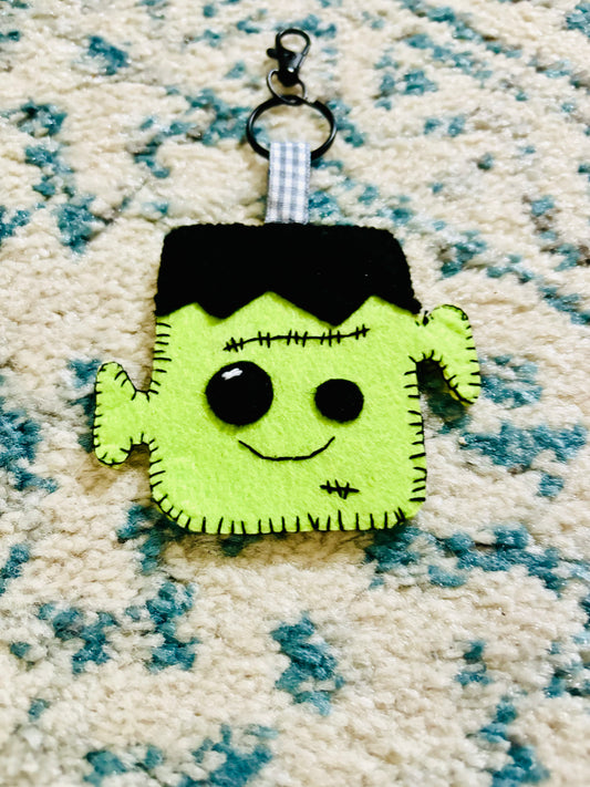 Frankenbuddy Bag Buddy/Keychain