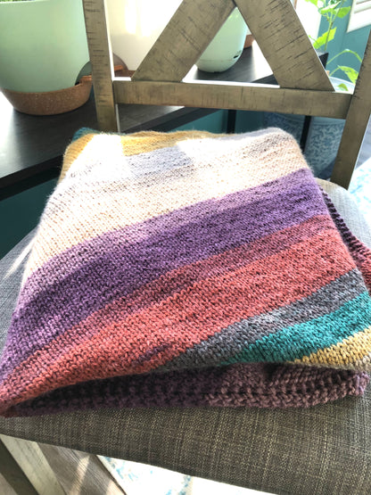 Autumnal Maize Blanket Wrap