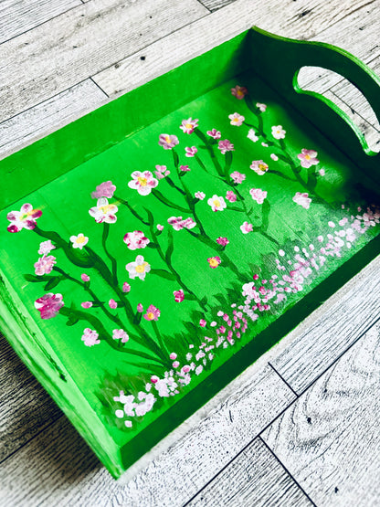 Wildflower Garden Tray