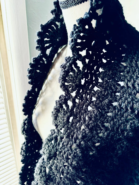 Gothic Elegance Blanket Wrap