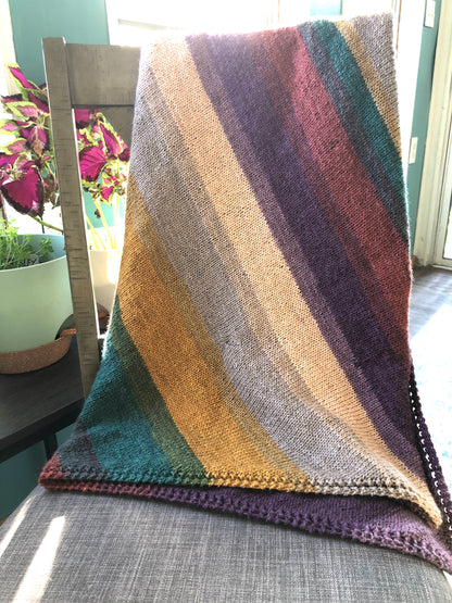 Autumnal Maize Blanket Wrap