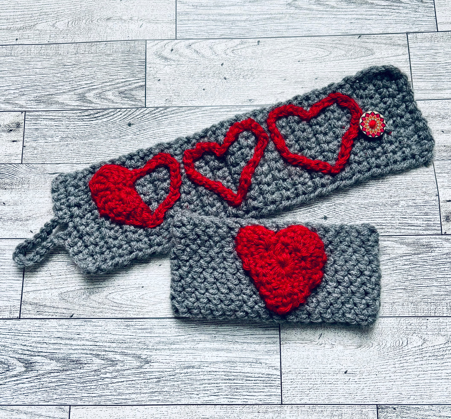 Refill Your Hearts Cup Cozy Set