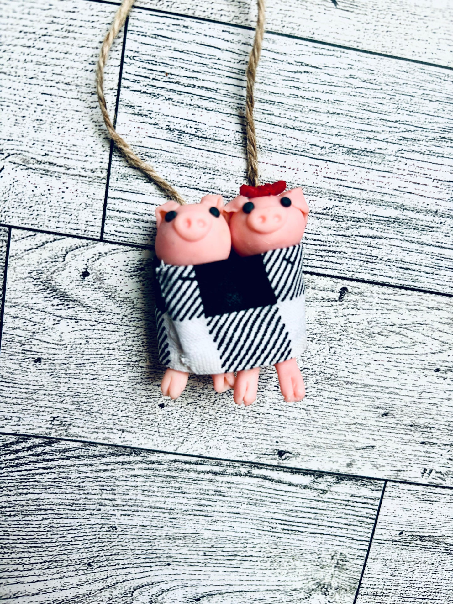 Pigs in a Blanket Ornament