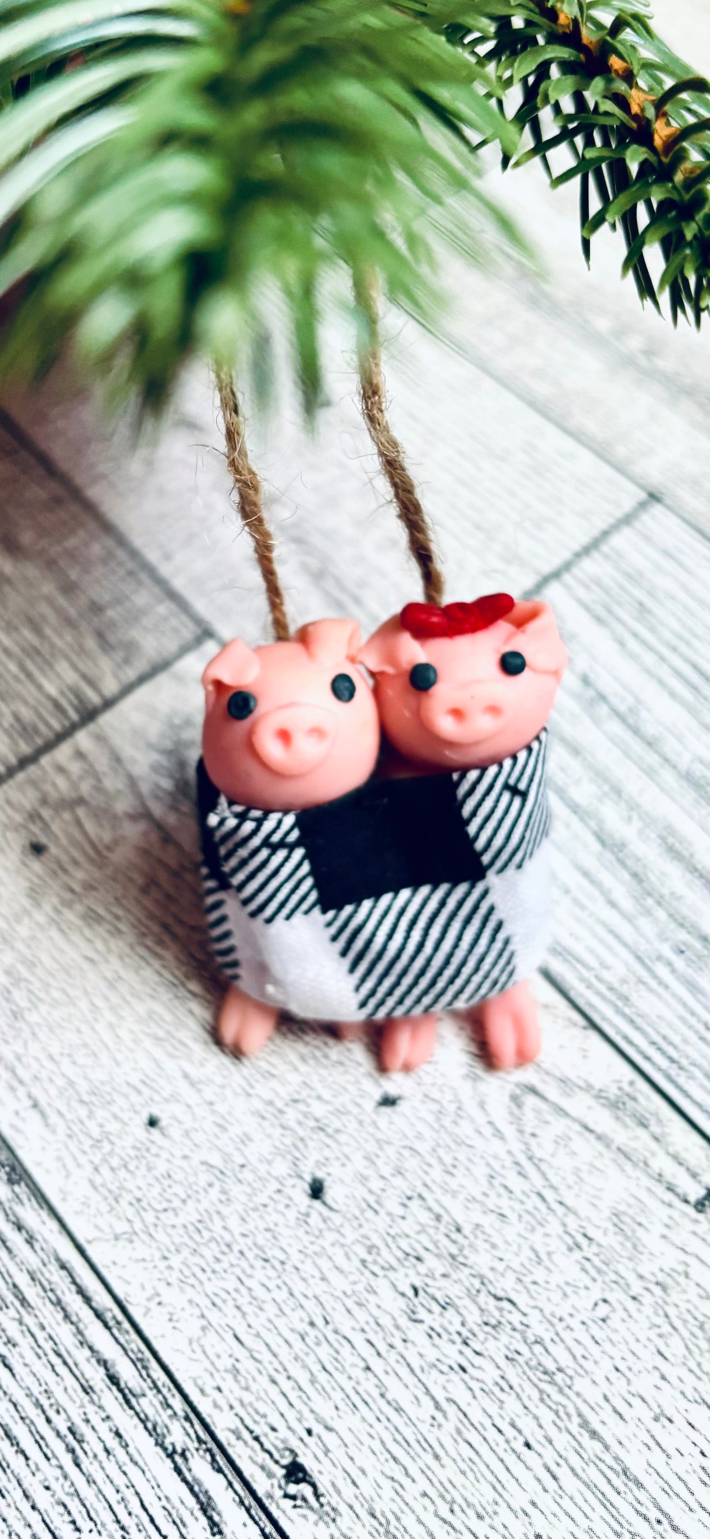 Pigs in a Blanket Ornament