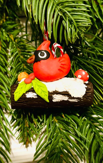 Cardinal Memories Ornament