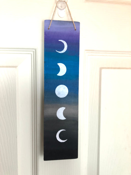 Moon Rising Small Wall Hanging