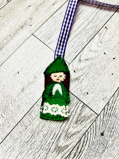 Green Witch Bookmark