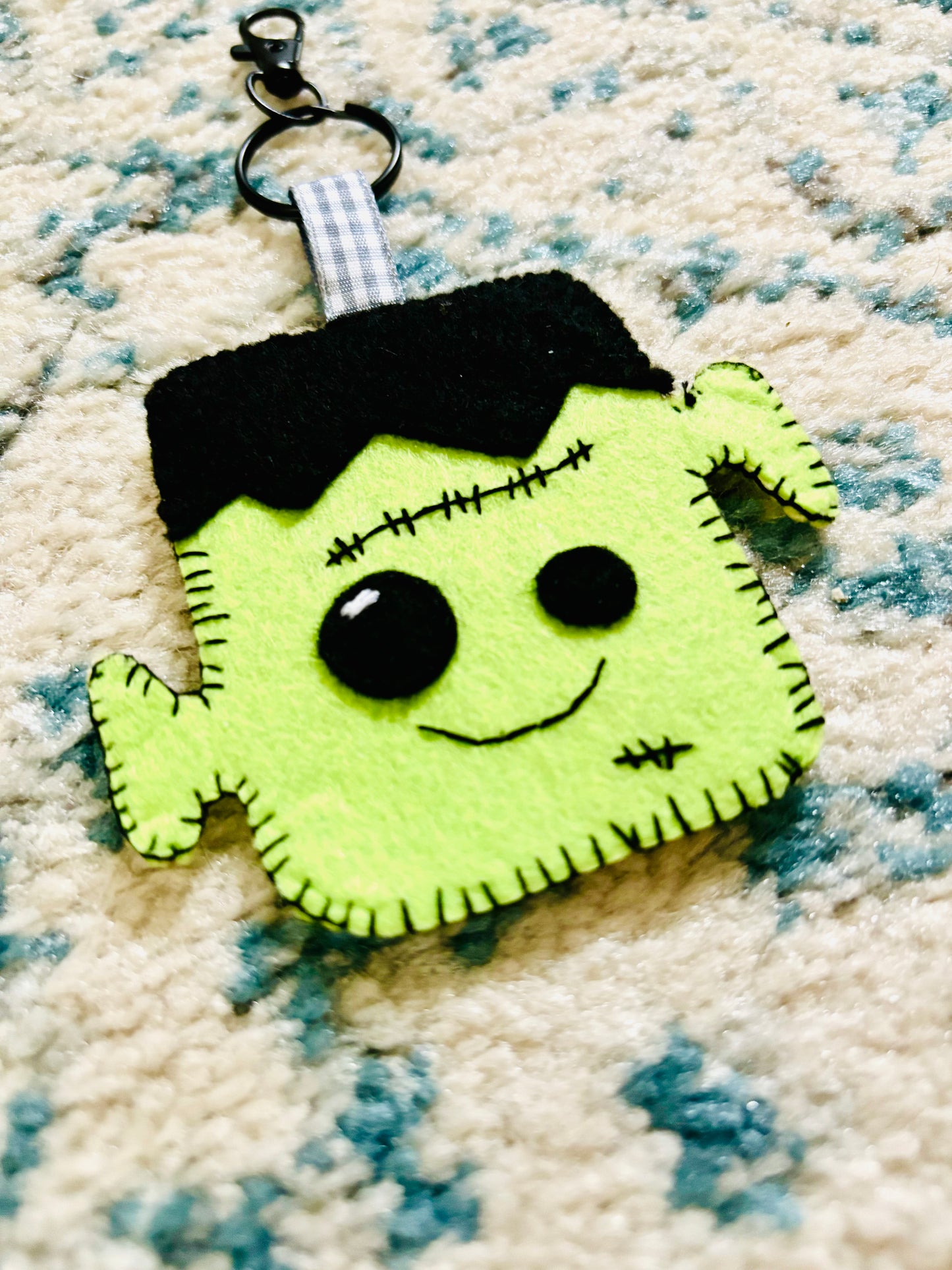 Frankenbuddy Bag Buddy/Keychain