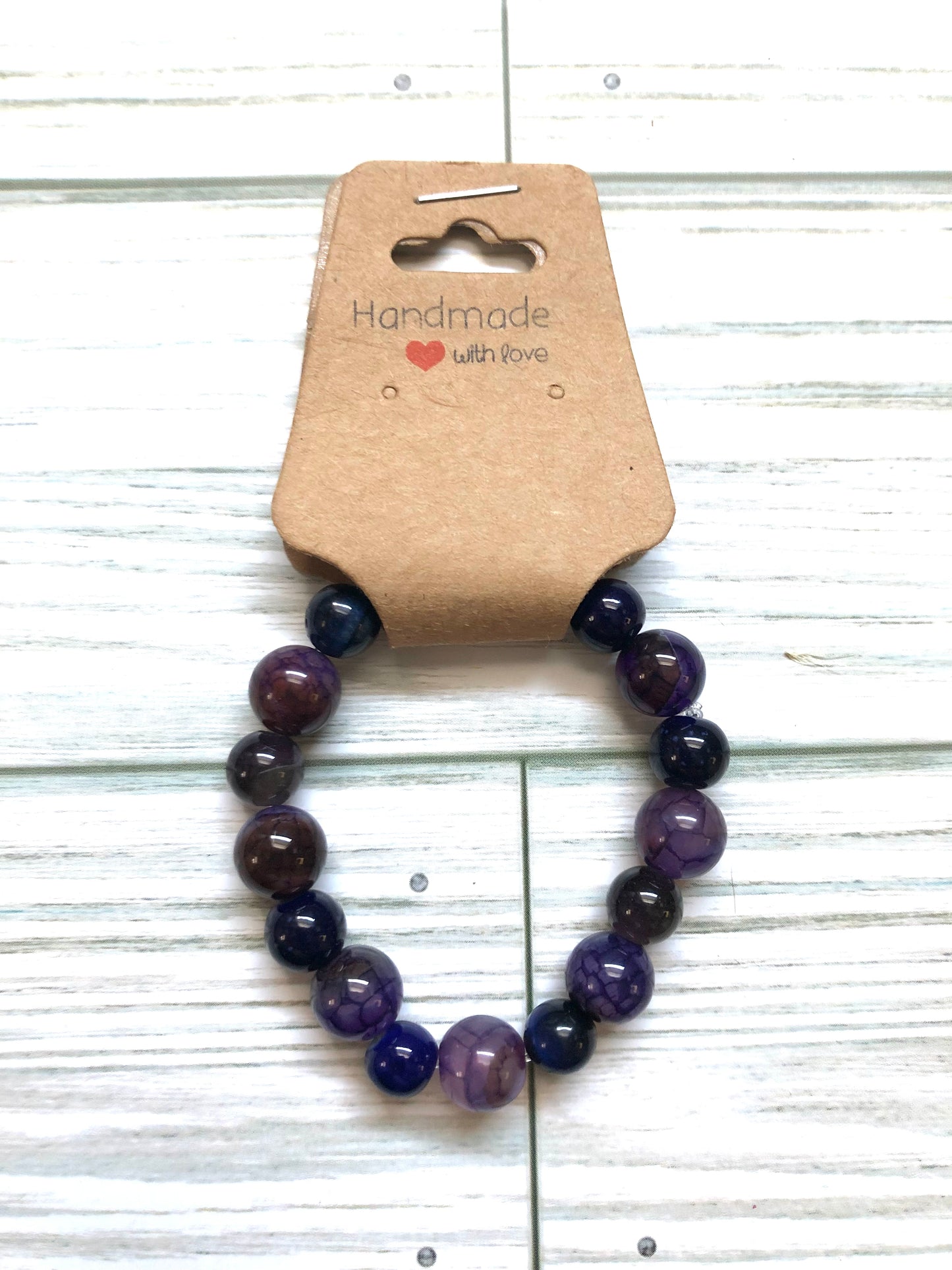 Amethyst Love Bracelet