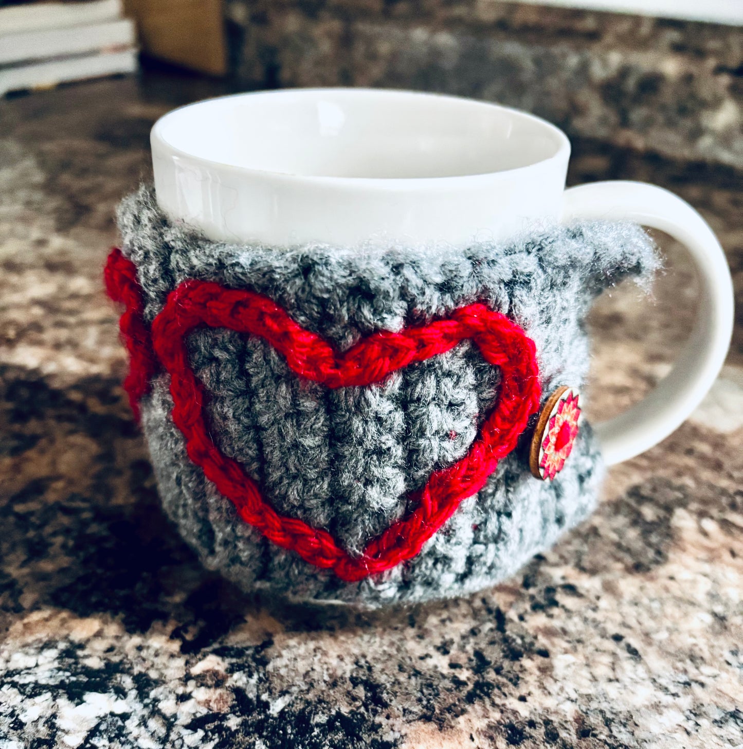 Refill Your Hearts Cup Cozy Set