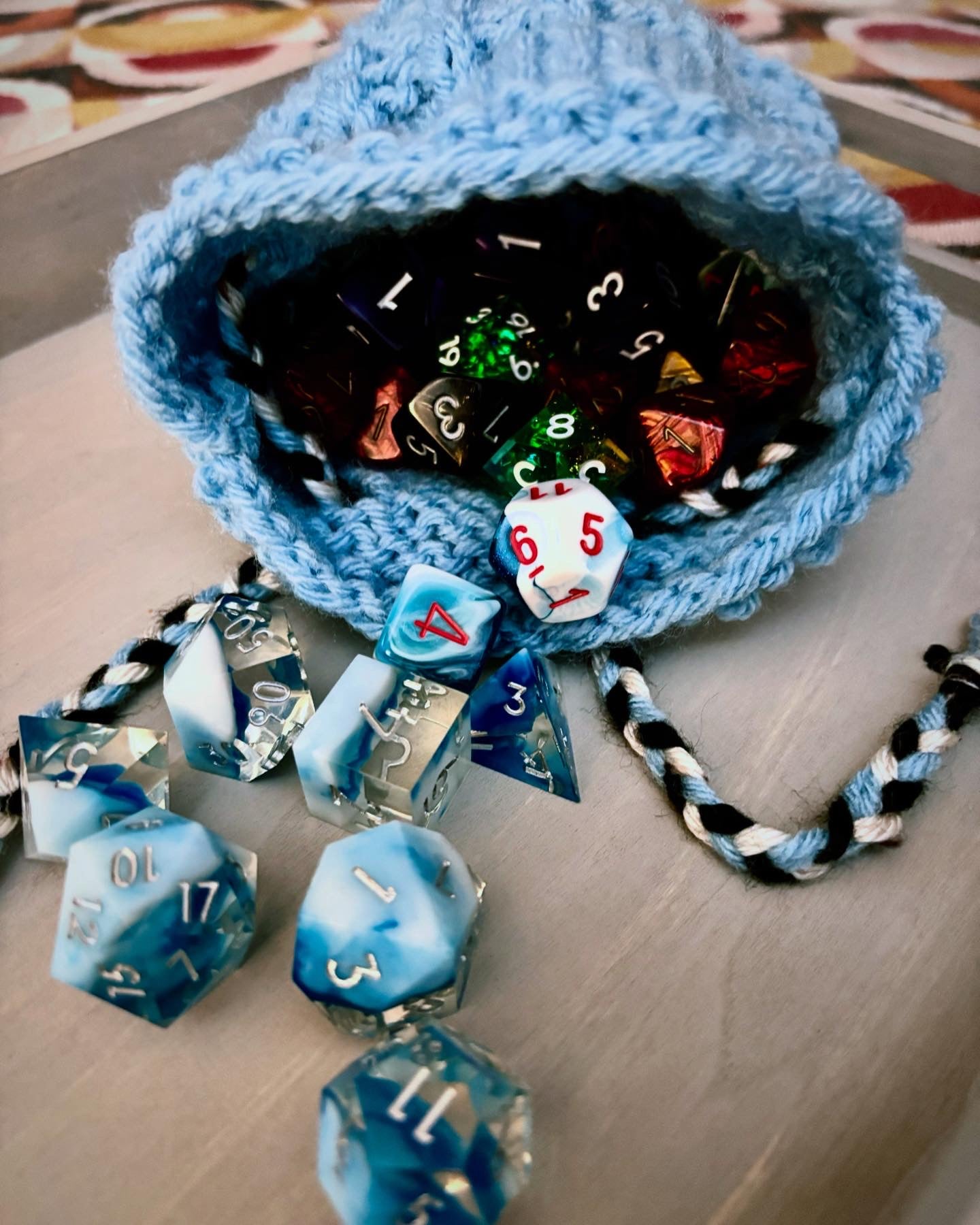 Spark Satchel Dice Bag