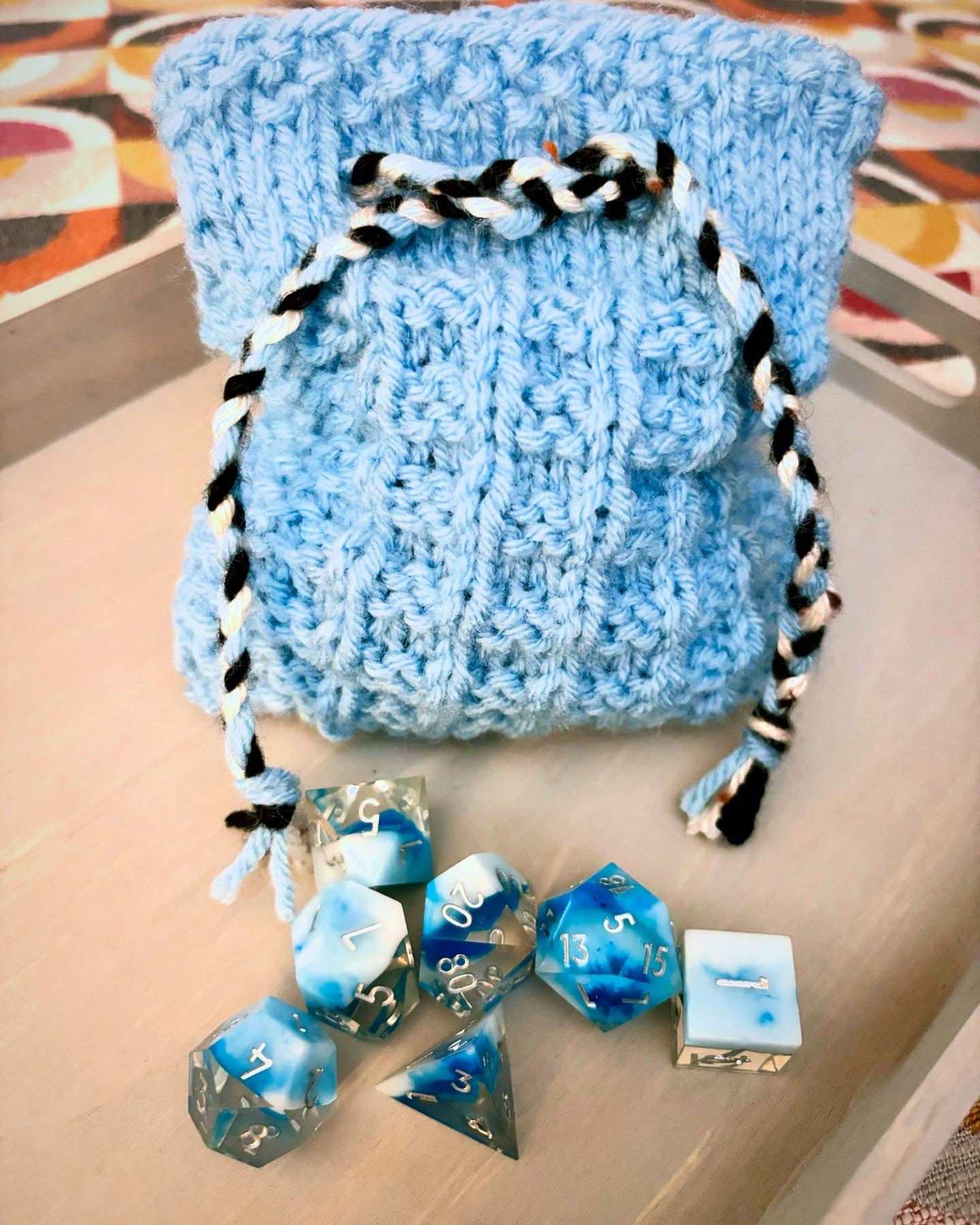 Spark Satchel Dice Bag