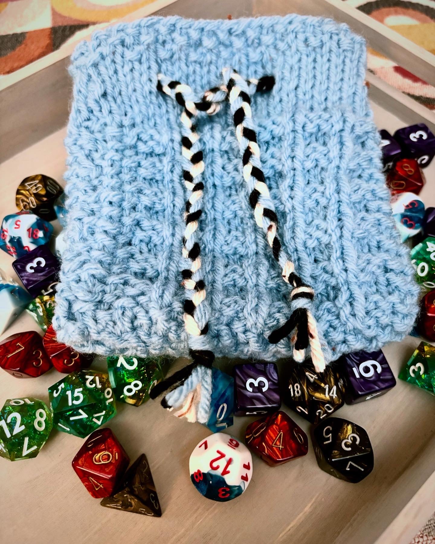 Spark Satchel Dice Bag