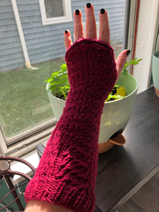 Sensual Fire Arm Warmers