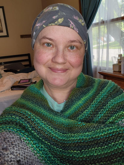 Green Lands Shawl