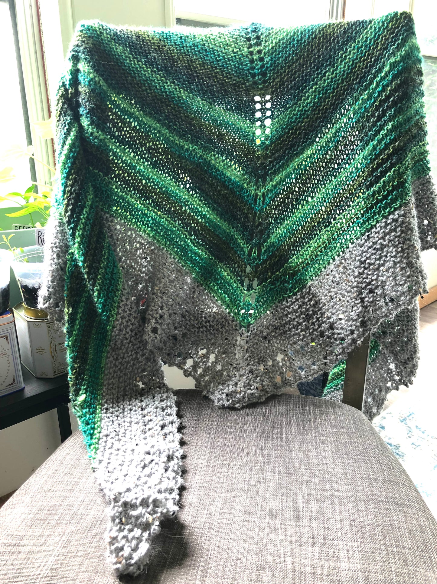 Green Lands Shawl