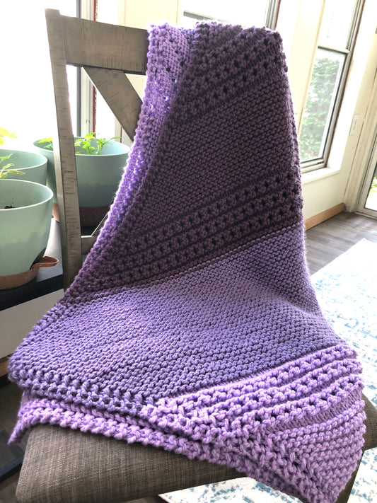 Purple Haze Blanket