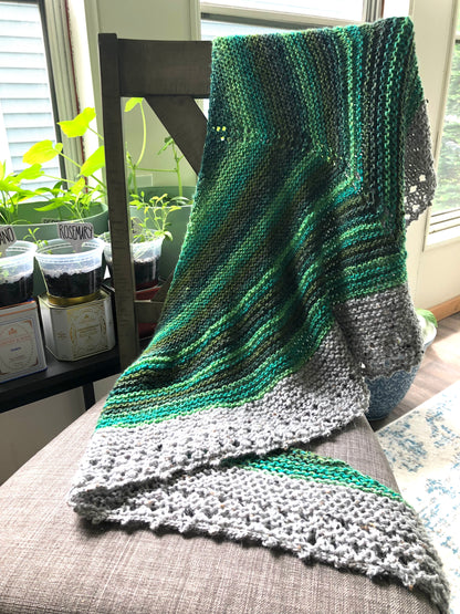 Green Lands Shawl